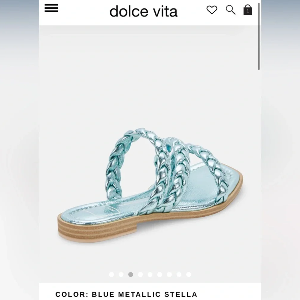 Dolce Vita Iman Sandals - Picture 4 of 12